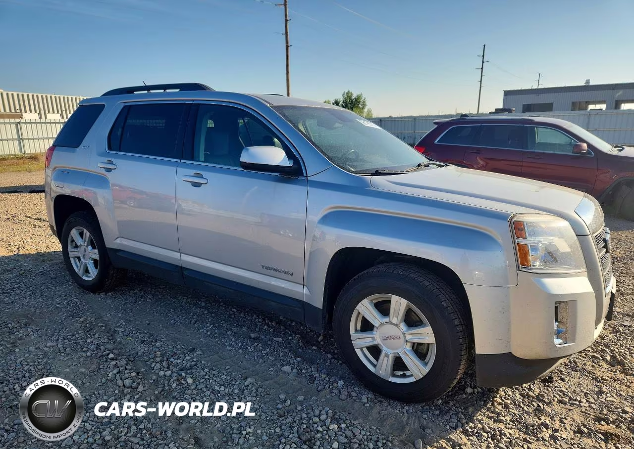 2015 GMC Terrain Slt VIN:2GKFLXEK6F6127568 - 4