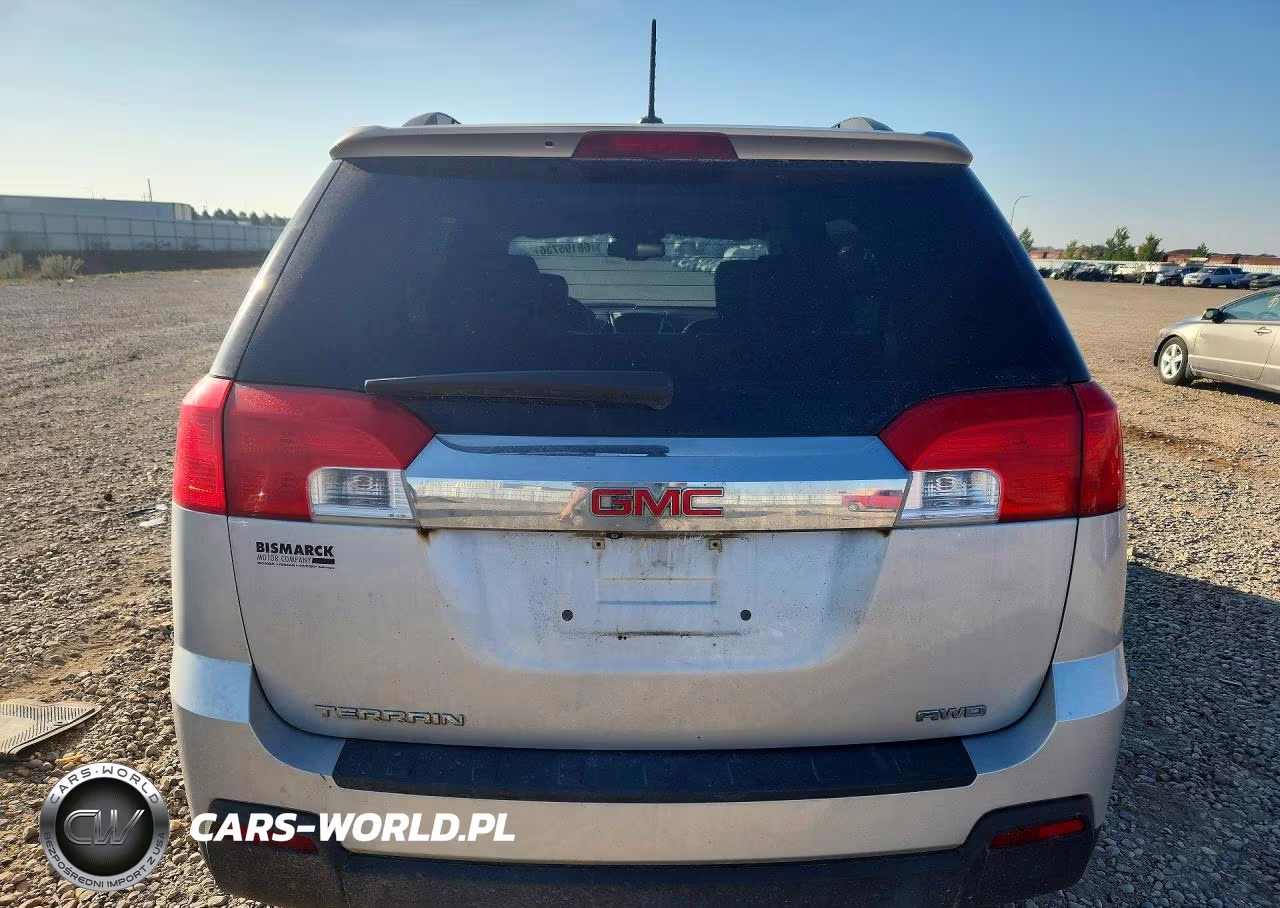 2015 GMC Terrain Slt VIN:2GKFLXEK6F6127568 - 6