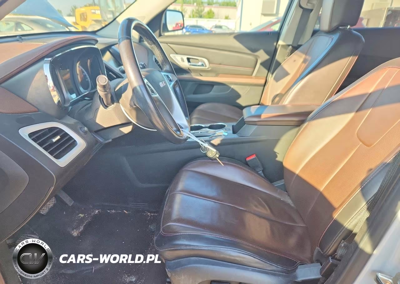 2015 GMC Terrain Slt VIN:2GKFLXEK6F6127568 - 7