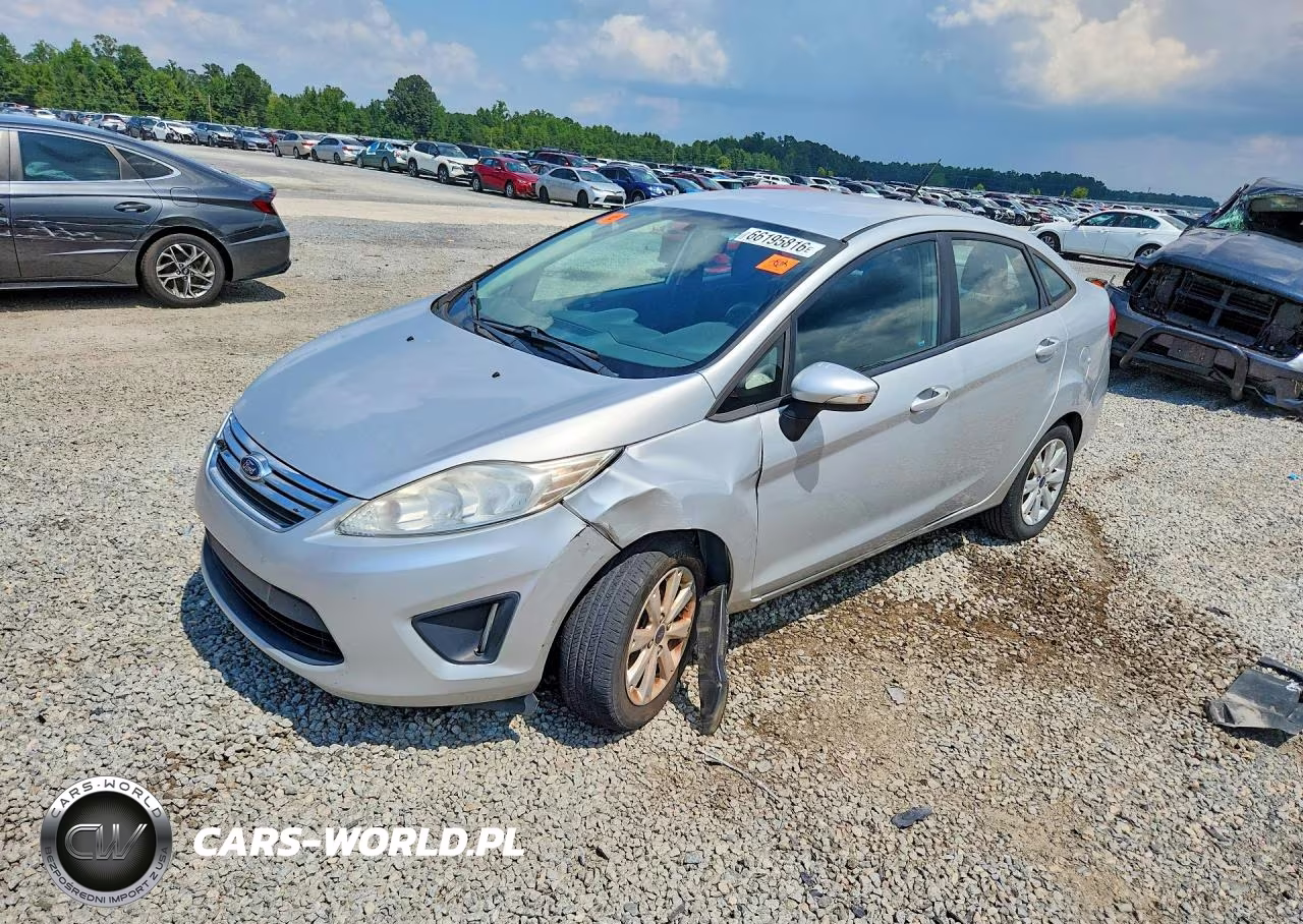 2013 Ford Fiesta Se