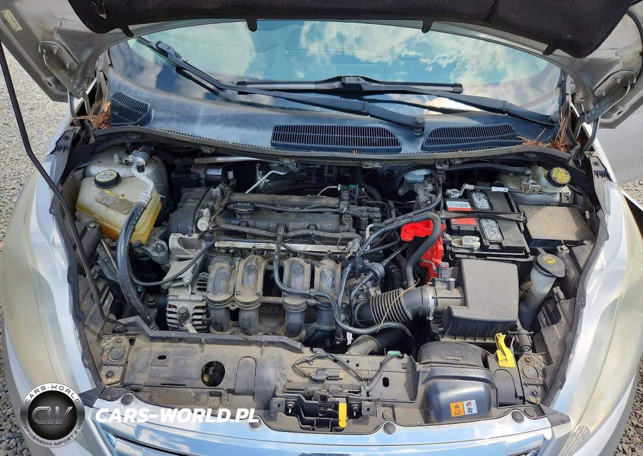 2013 Ford Fiesta Se VIN:3FADP4BJ5DM218082 - 11