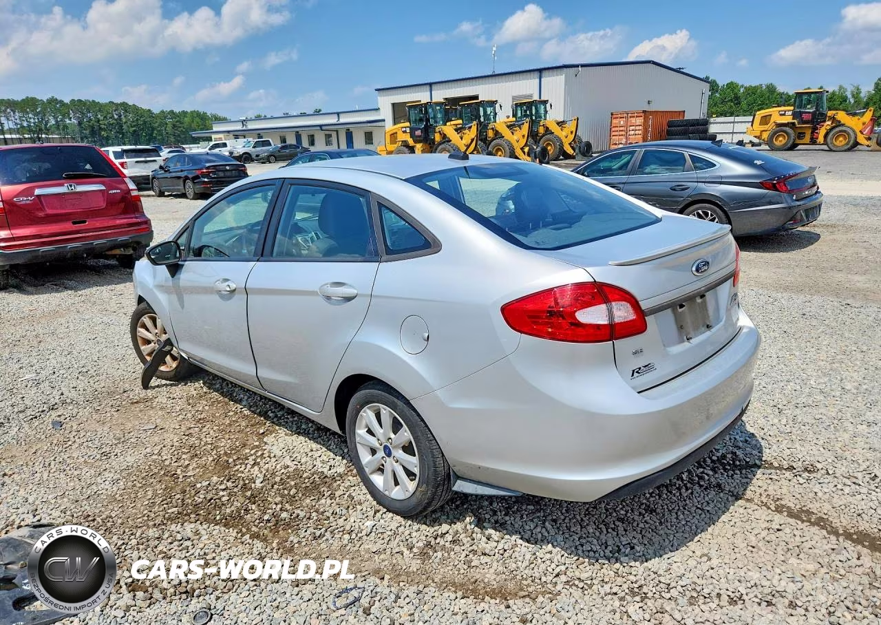 2013 Ford Fiesta Se VIN:3FADP4BJ5DM218082 - 2