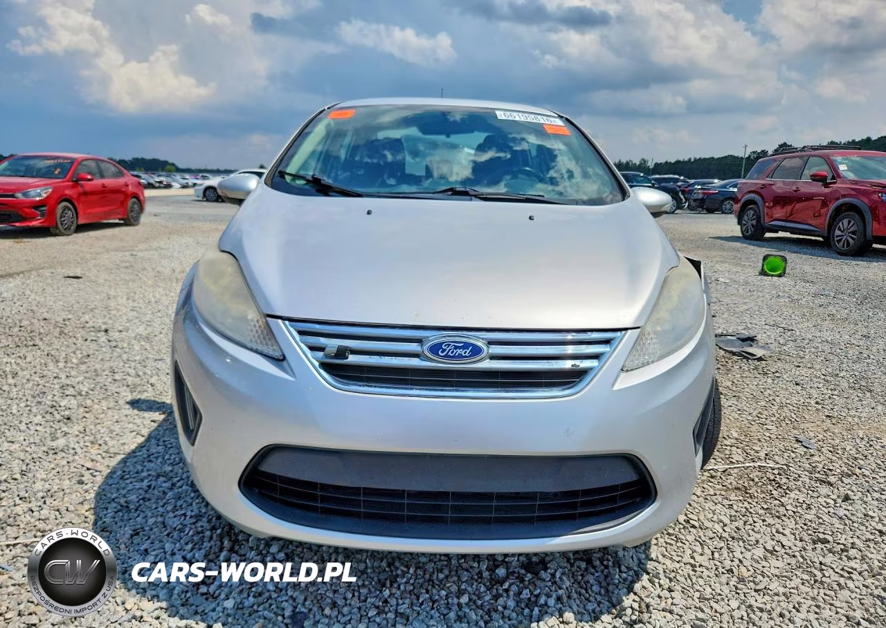 2013 Ford Fiesta Se VIN:3FADP4BJ5DM218082 - 5