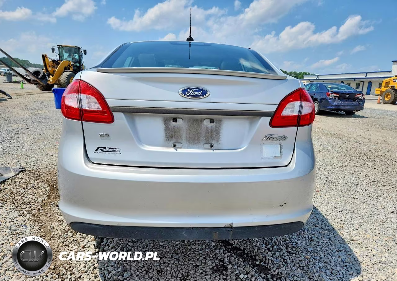 2013 Ford Fiesta Se VIN:3FADP4BJ5DM218082 - 6