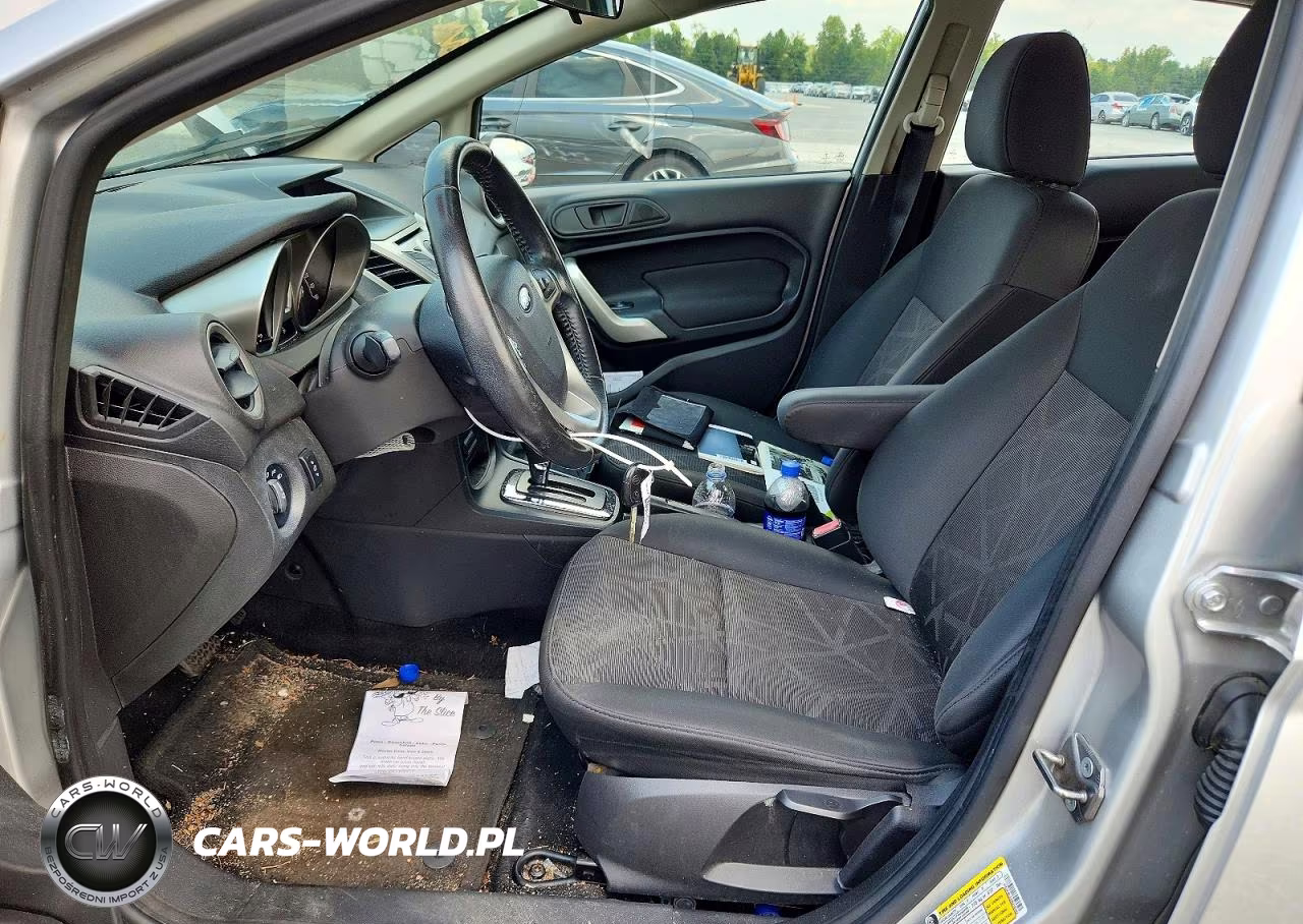 2013 Ford Fiesta Se VIN:3FADP4BJ5DM218082 - 7