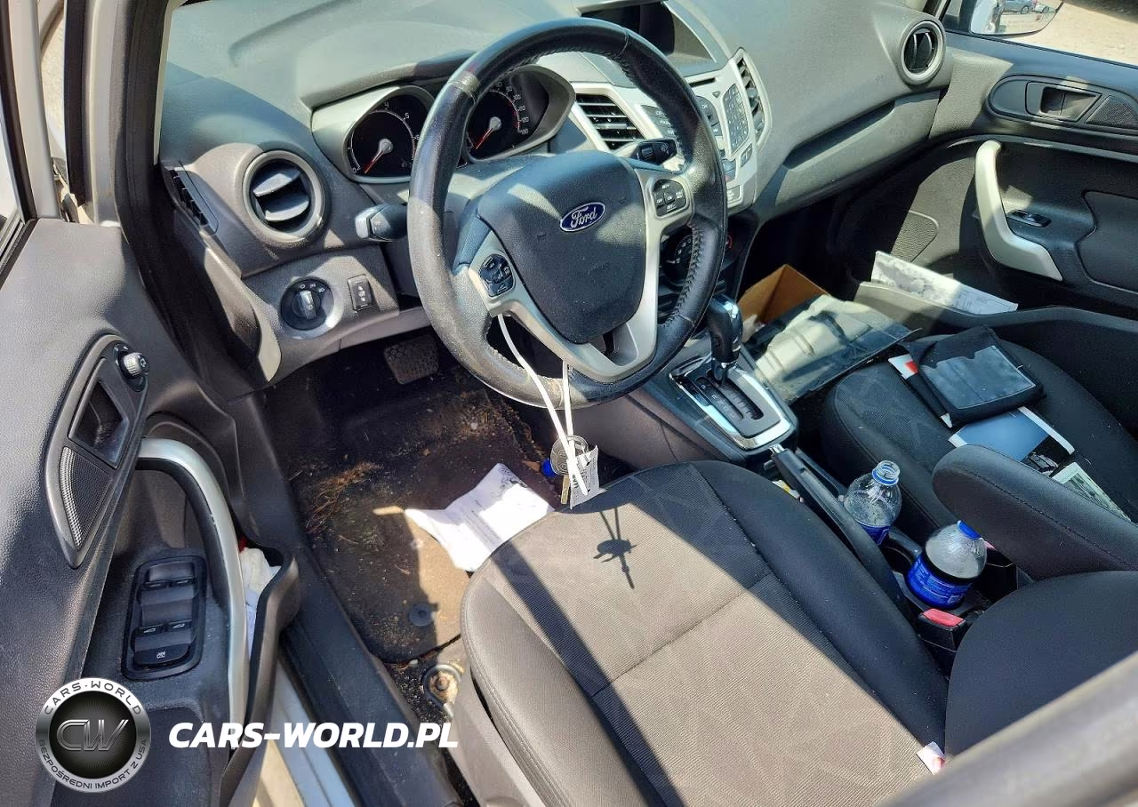 2013 Ford Fiesta Se VIN:3FADP4BJ5DM218082 - 8