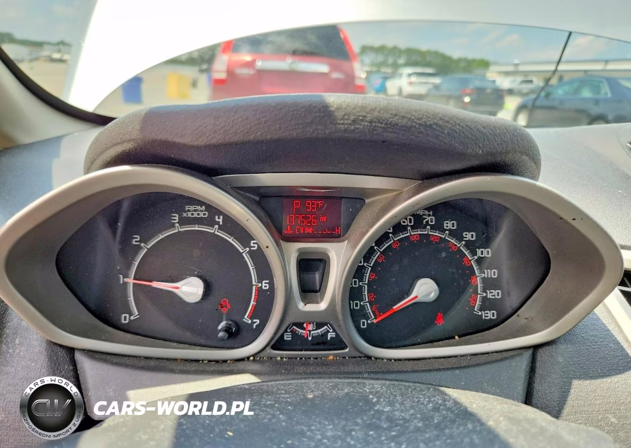 2013 Ford Fiesta Se VIN:3FADP4BJ5DM218082 - 9
