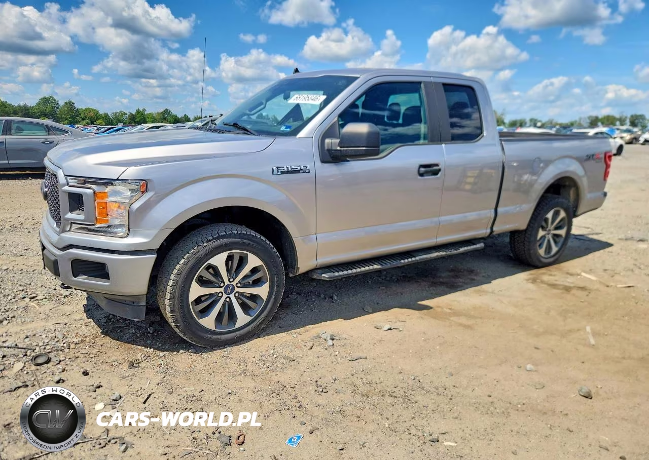 2020 Ford F150 Super Cab VIN:1FTEX1EP8LFC56112 - 1