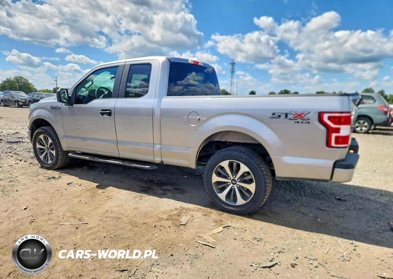2020 Ford F150 Super Cab VIN:1FTEX1EP8LFC56112 - 2
