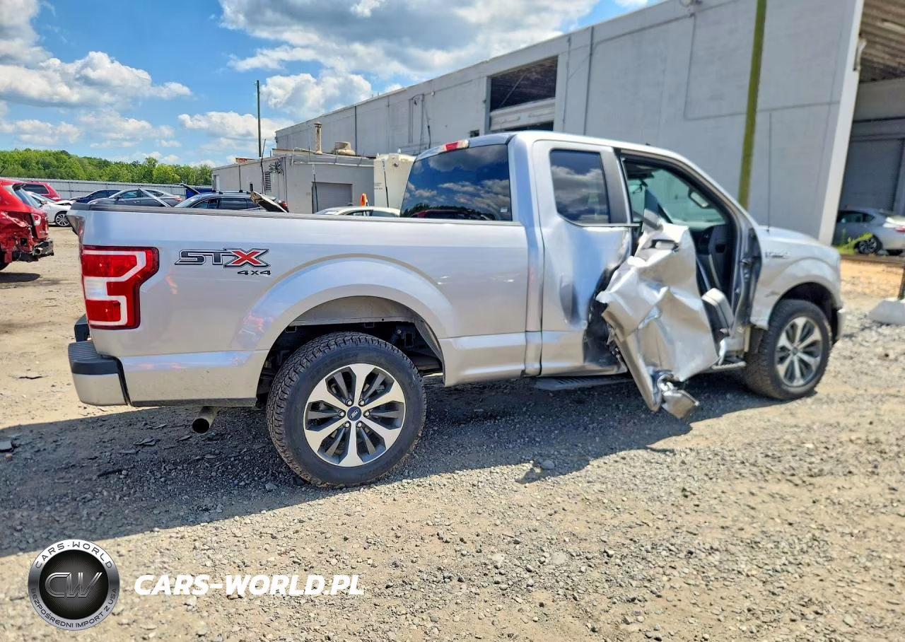 2020 Ford F150 Super Cab VIN:1FTEX1EP8LFC56112 - 3