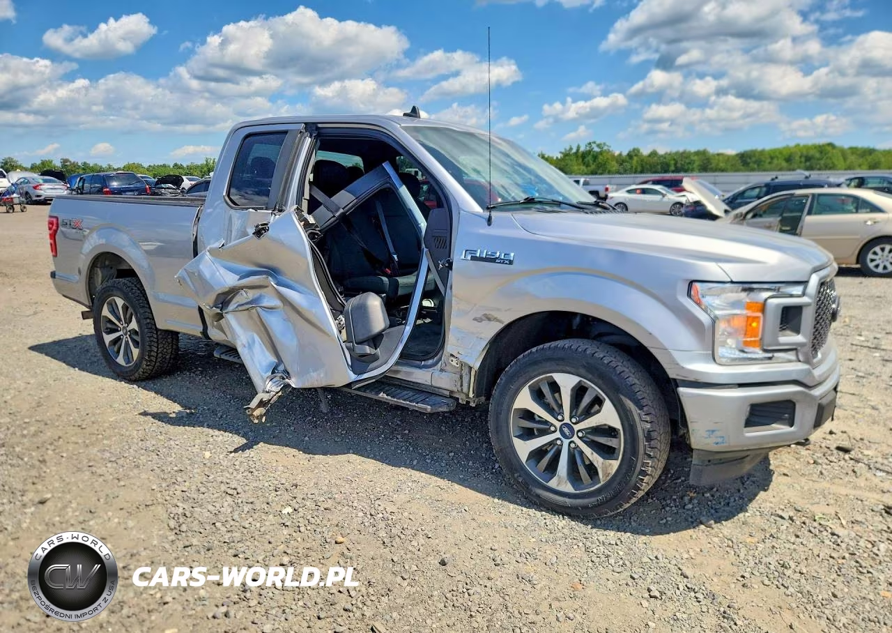 2020 Ford F150 Super Cab VIN:1FTEX1EP8LFC56112 - 4