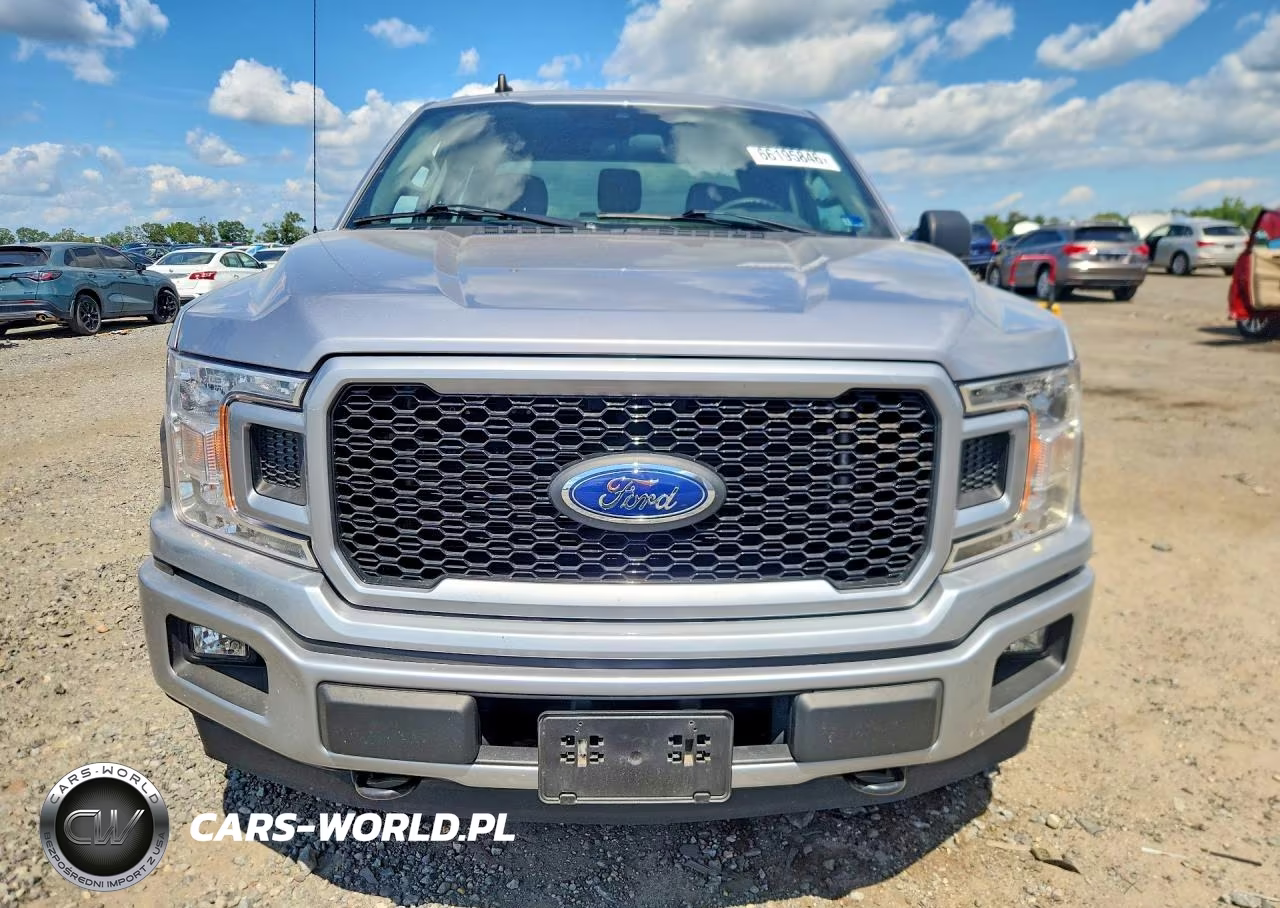2020 Ford F150 Super Cab VIN:1FTEX1EP8LFC56112 - 5