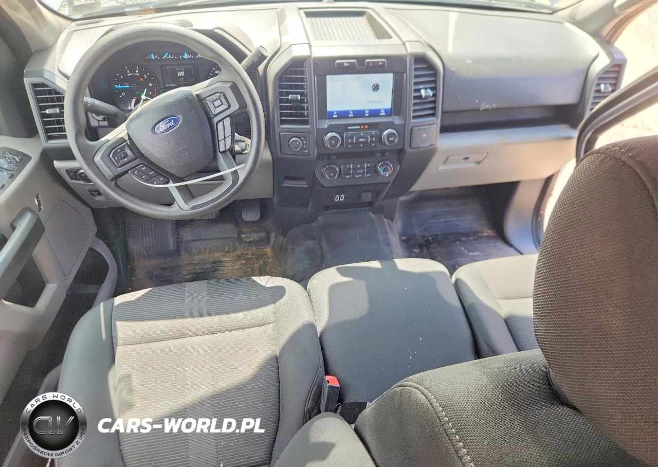2020 Ford F150 Super Cab VIN:1FTEX1EP8LFC56112 - 8