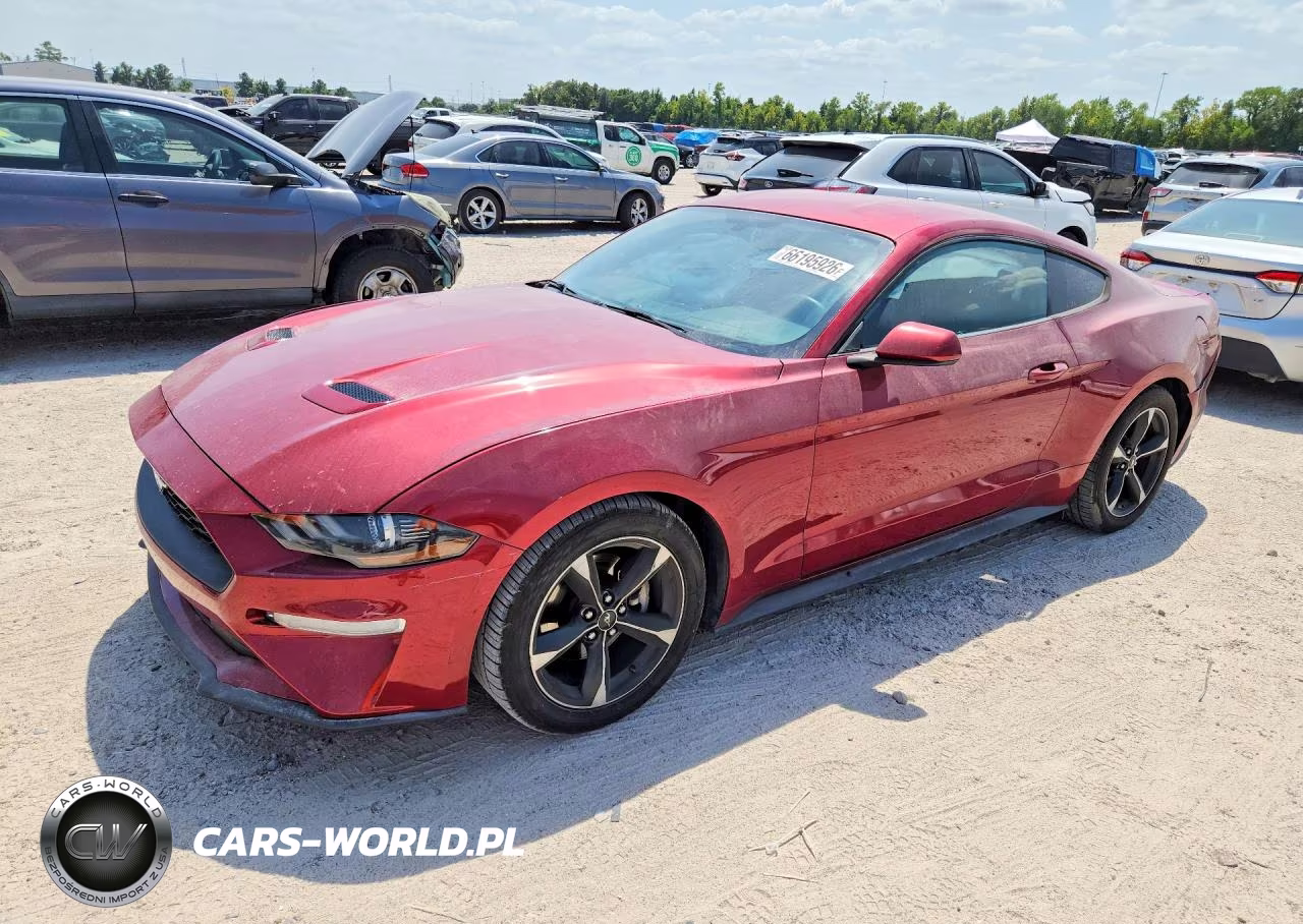 2018 Ford Mustang Ecoboost VIN:1FA6P8TH4J5163041 - 1