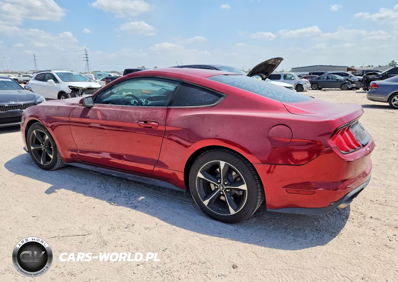 2018 Ford Mustang Ecoboost VIN:1FA6P8TH4J5163041 - 2