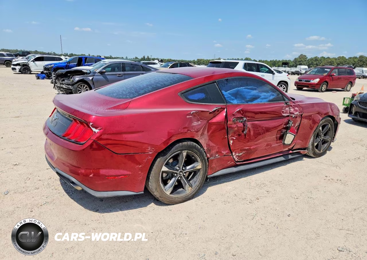 2018 Ford Mustang Ecoboost VIN:1FA6P8TH4J5163041 - 3