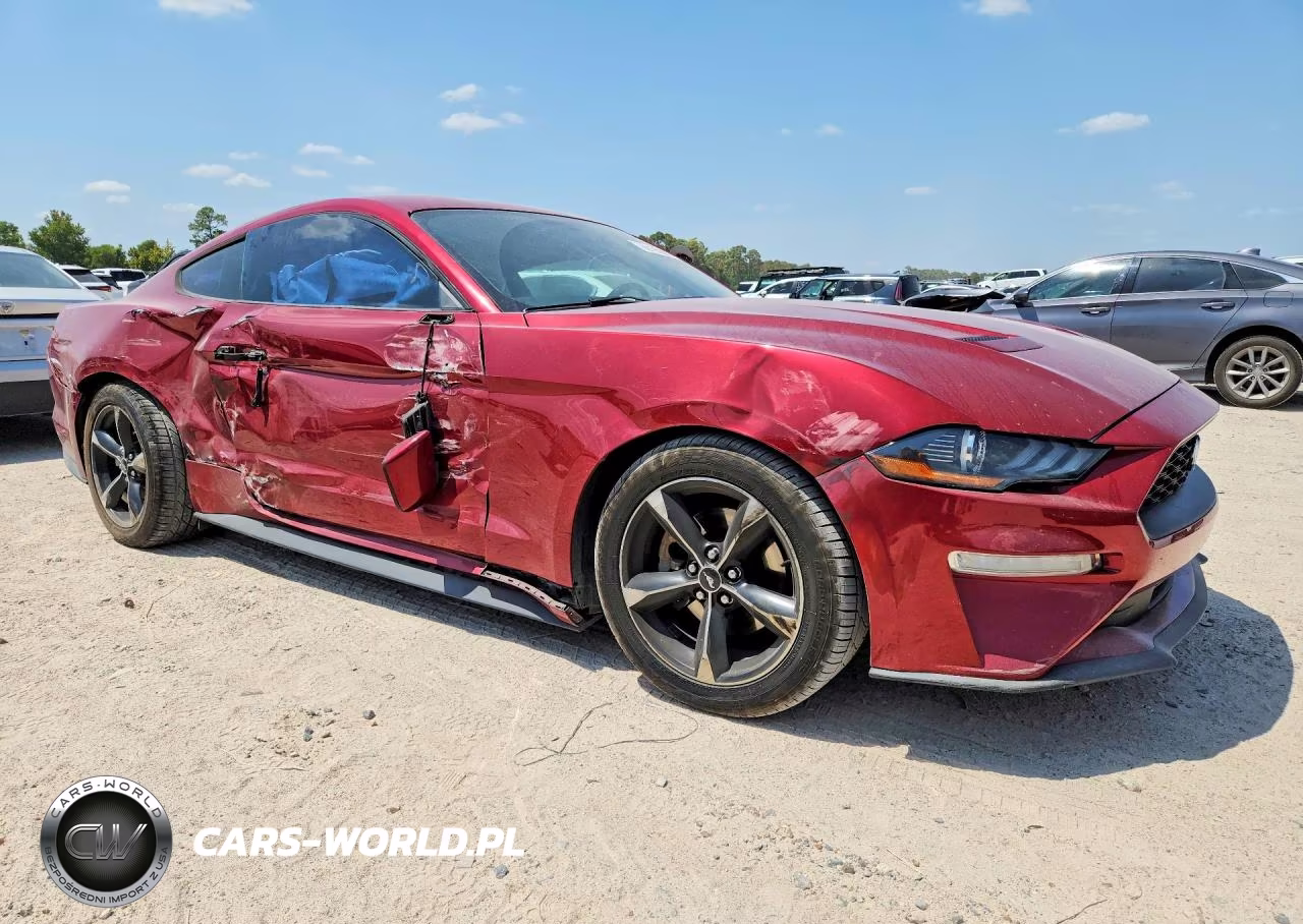 2018 Ford Mustang Ecoboost VIN:1FA6P8TH4J5163041 - 4