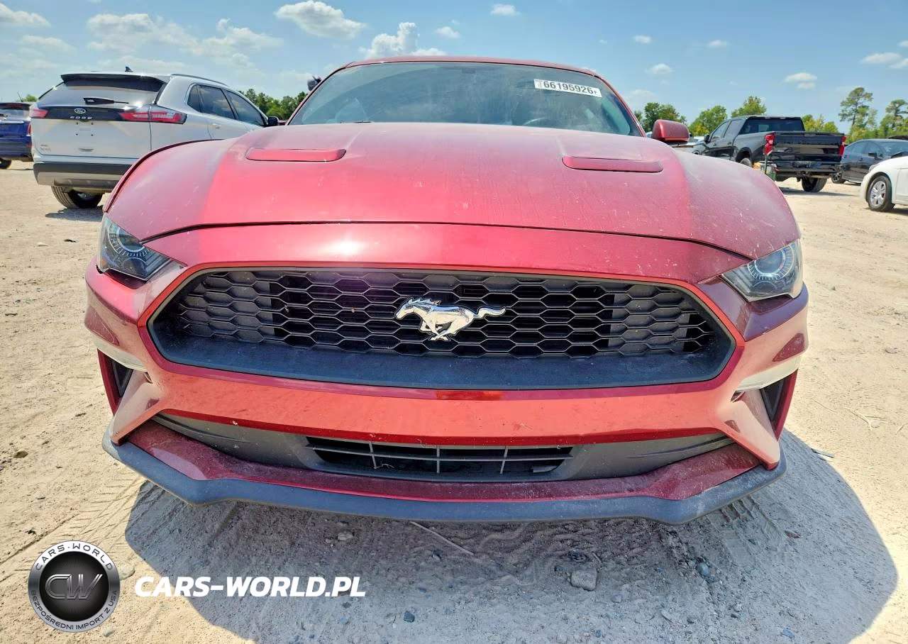 2018 Ford Mustang Ecoboost VIN:1FA6P8TH4J5163041 - 5