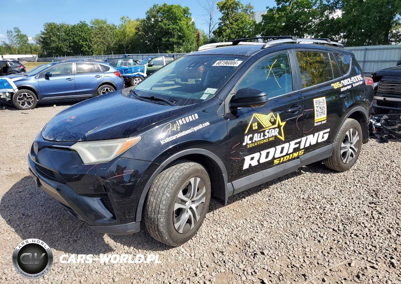 2017 Toyota Rav4 Le