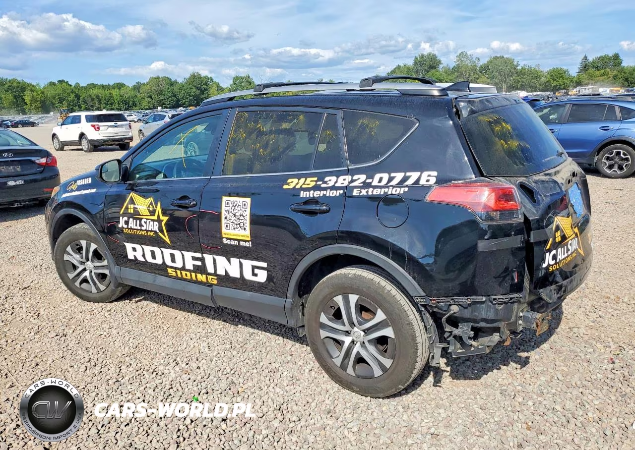 2017 Toyota Rav4 Le VIN:2T3BFREV3HW573613 - 2