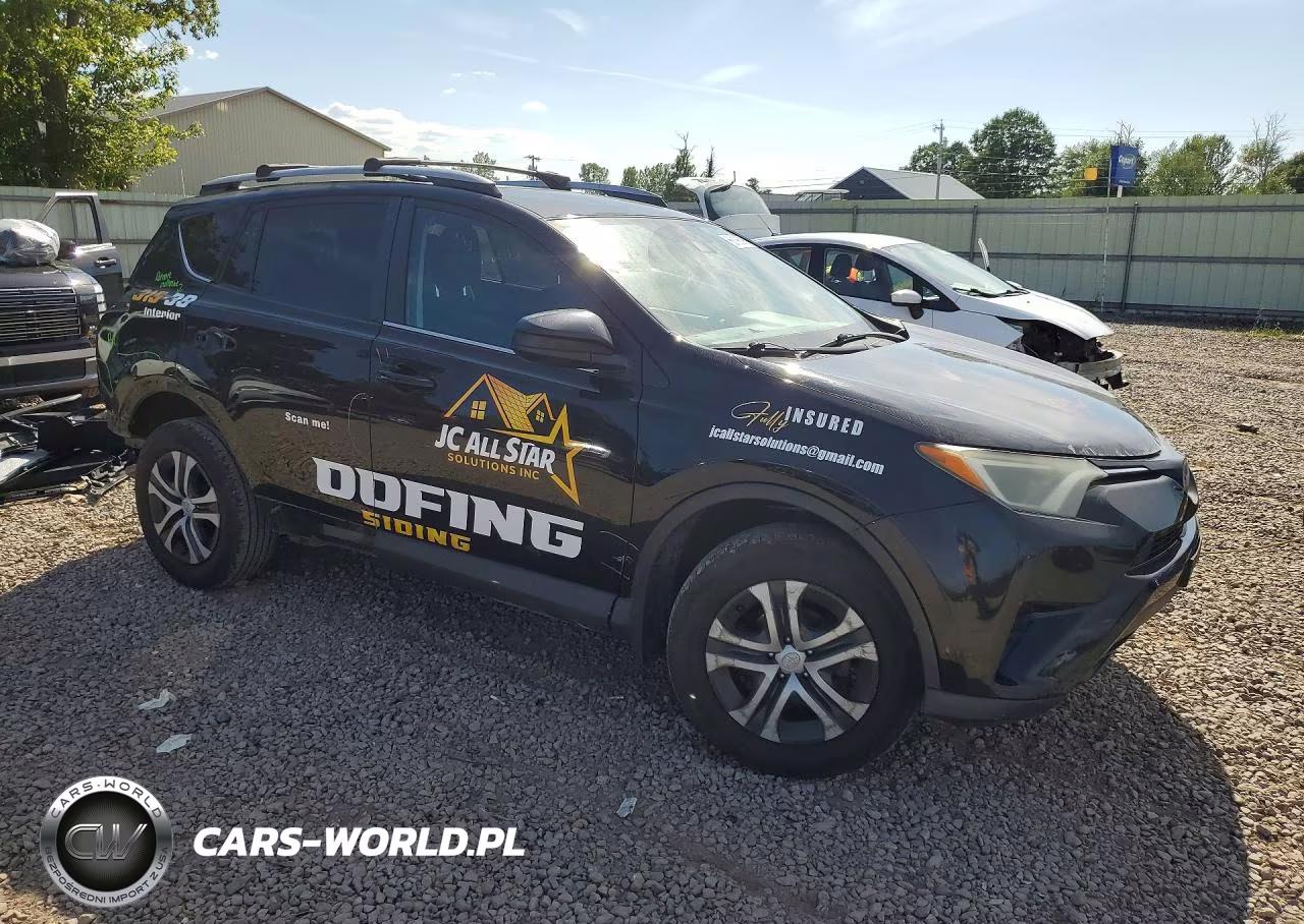 2017 Toyota Rav4 Le VIN:2T3BFREV3HW573613 - 4