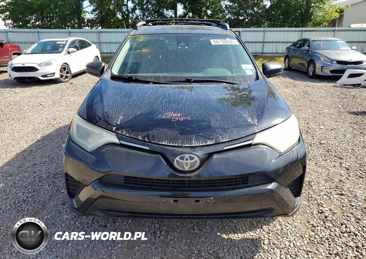 2017 Toyota Rav4 Le VIN:2T3BFREV3HW573613 - 5
