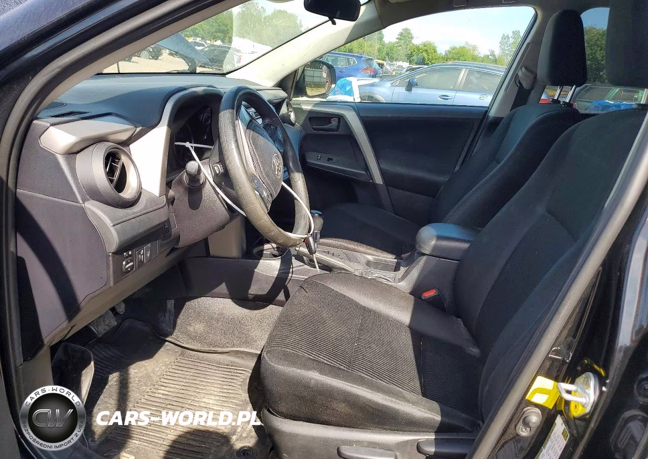 2017 Toyota Rav4 Le VIN:2T3BFREV3HW573613 - 7