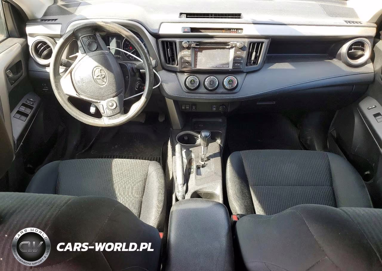 2017 Toyota Rav4 Le VIN:2T3BFREV3HW573613 - 8