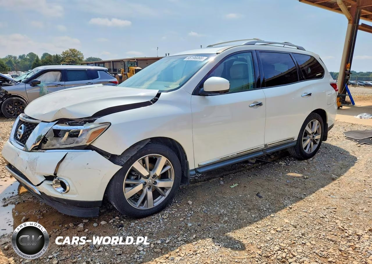 2015 Nissan Pathfinder S