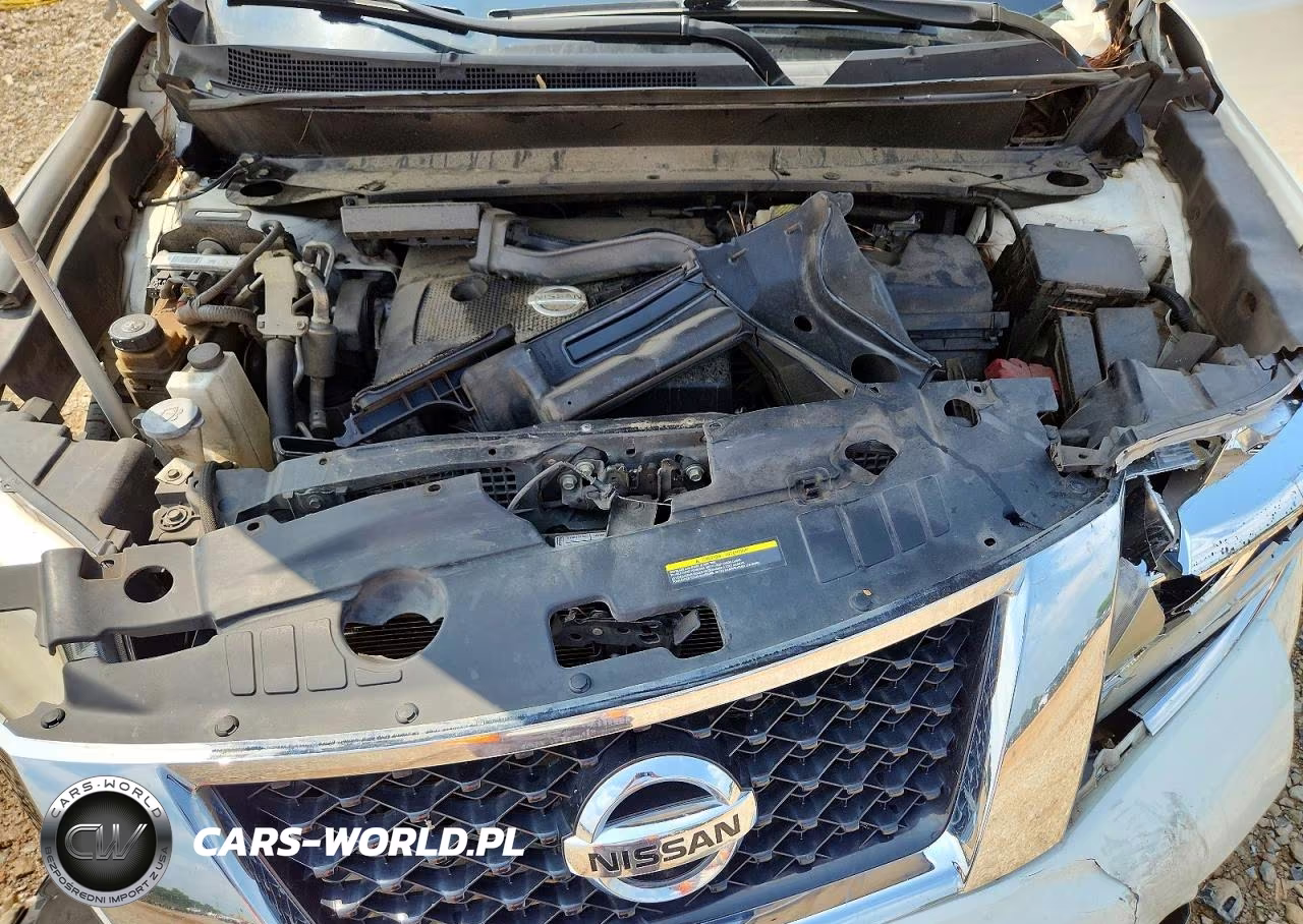 2015 Nissan Pathfinder S VIN:5N1AR2MN8FC711444 - 12