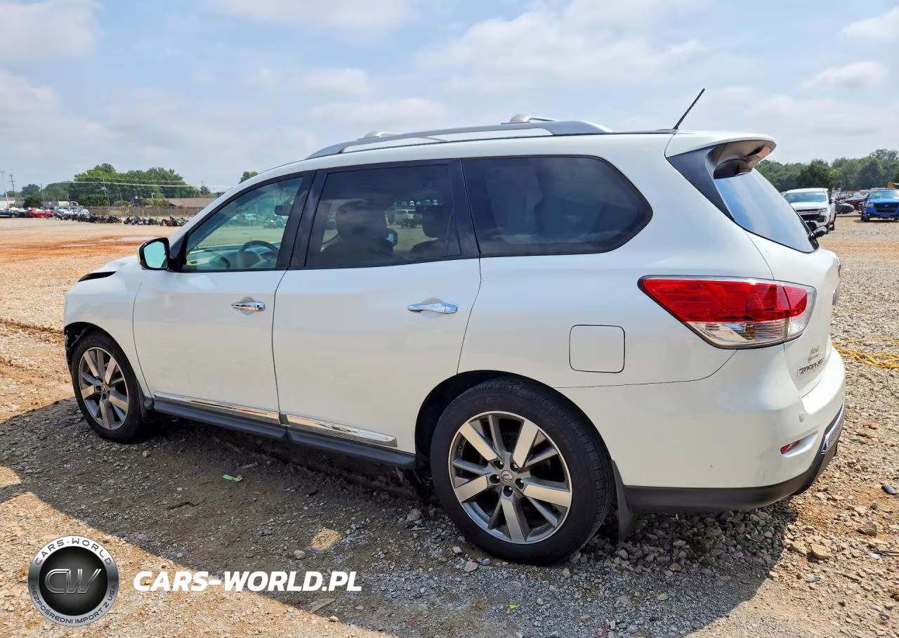 2015 Nissan Pathfinder S VIN:5N1AR2MN8FC711444 - 2
