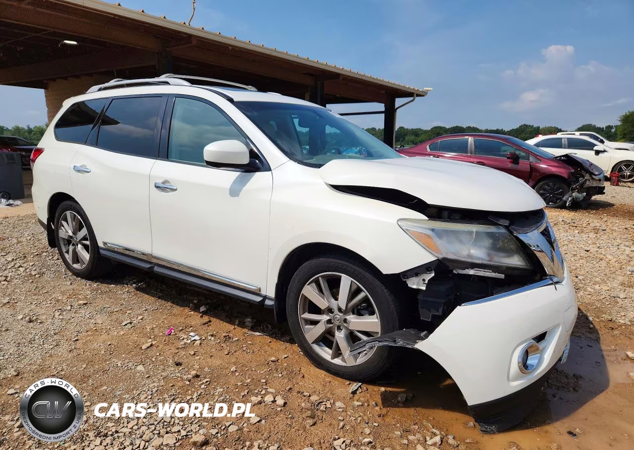 2015 Nissan Pathfinder S VIN:5N1AR2MN8FC711444 - 4