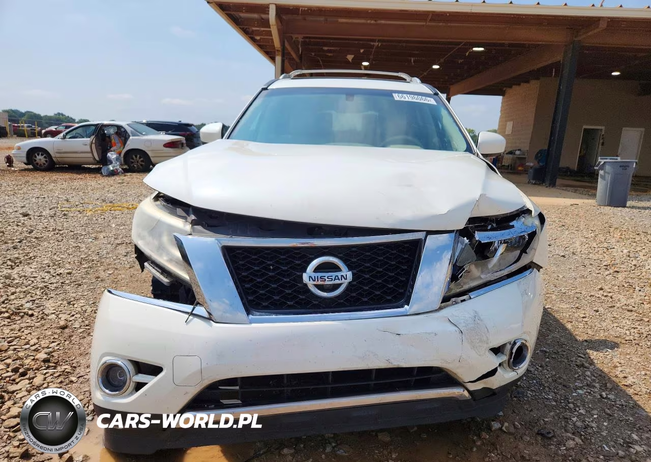 2015 Nissan Pathfinder S VIN:5N1AR2MN8FC711444 - 5