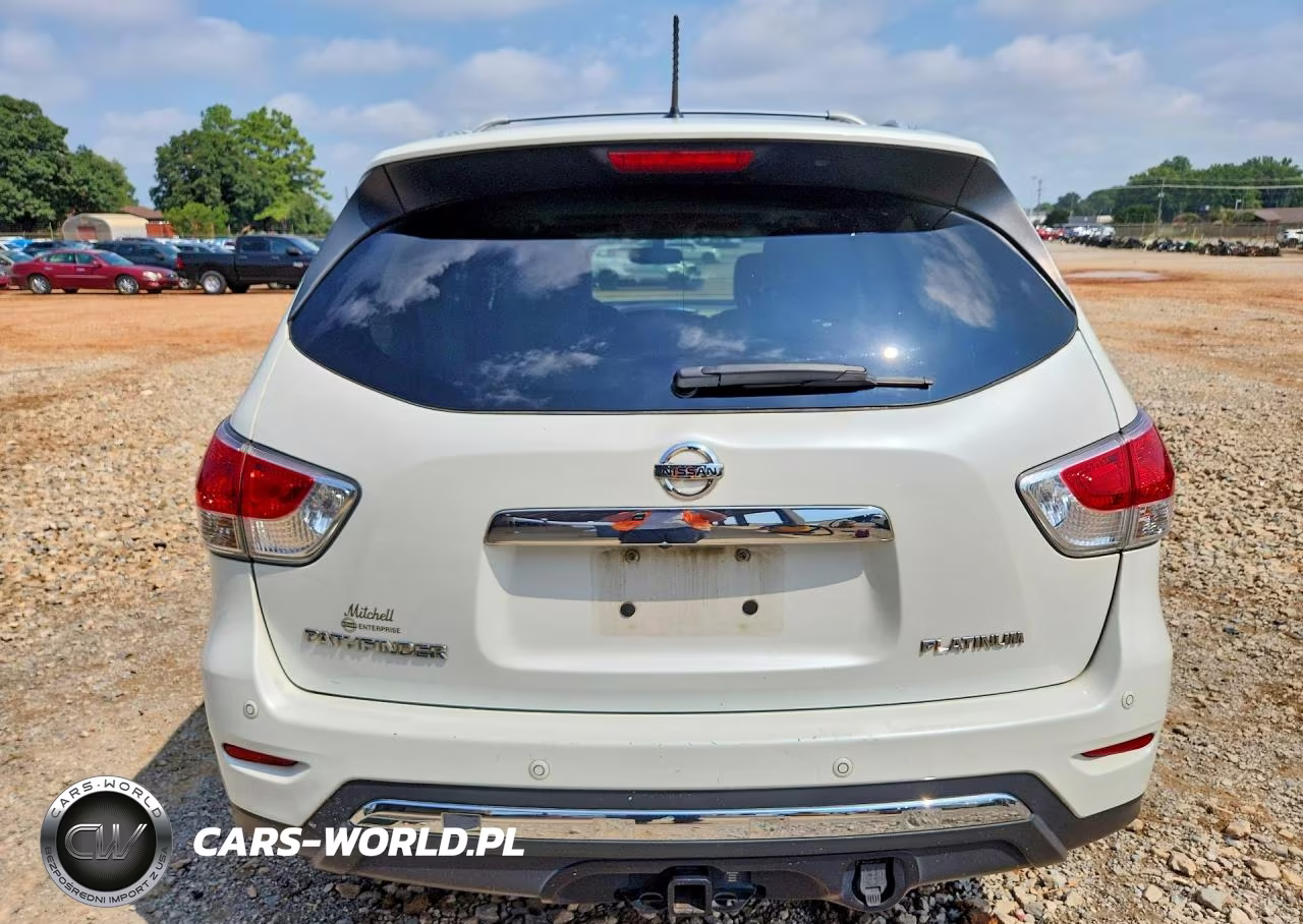 2015 Nissan Pathfinder S VIN:5N1AR2MN8FC711444 - 6
