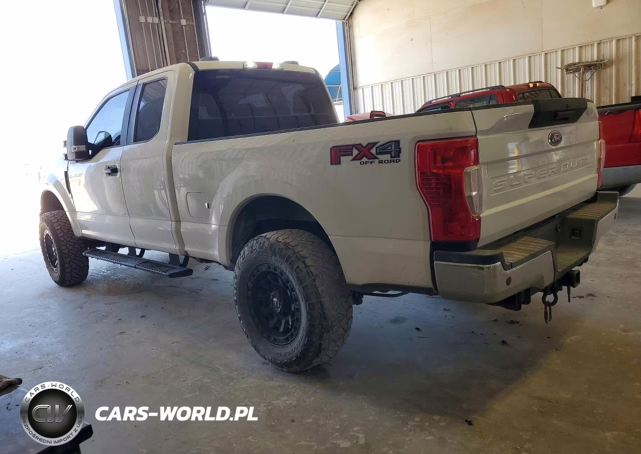 2020 Ford F250 Super Duty VIN:1FT7X2B65LED40498 - 2