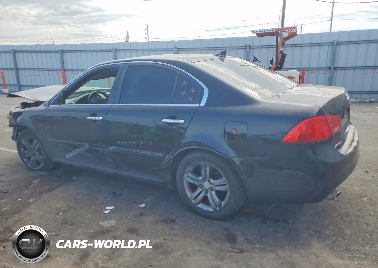 2010 Kia Optima Ex VIN:KNAGH4A49A5436752 - 2