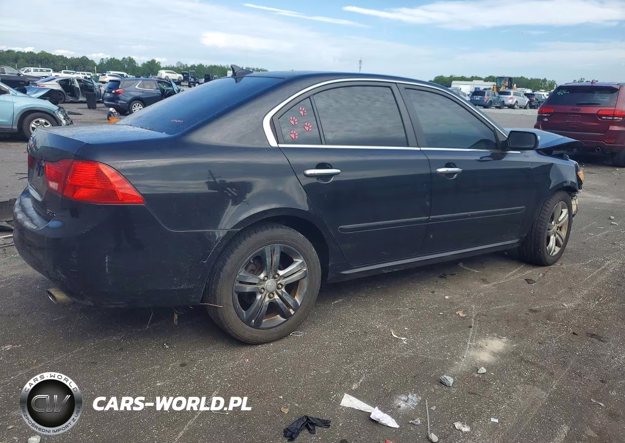 2010 Kia Optima Ex VIN:KNAGH4A49A5436752 - 3