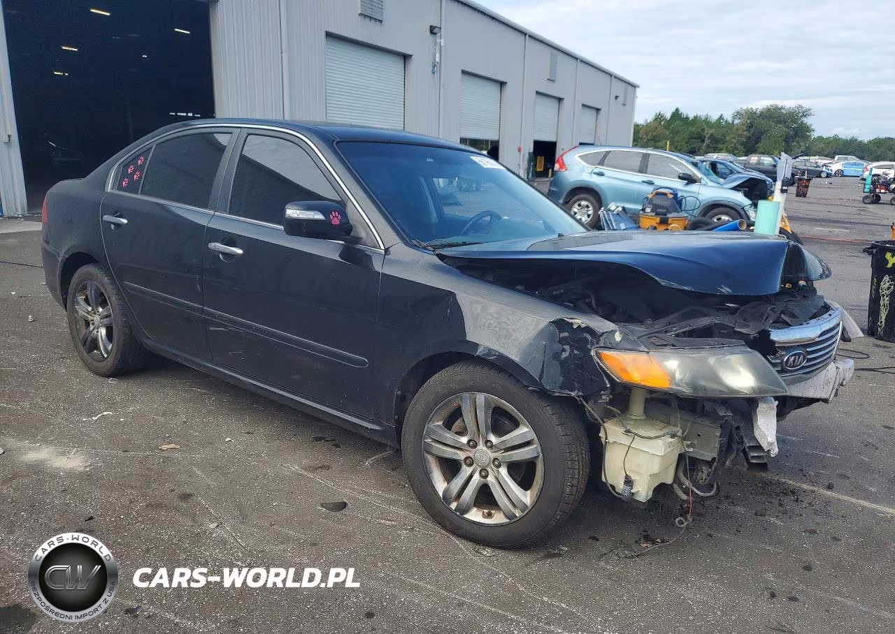 2010 Kia Optima Ex VIN:KNAGH4A49A5436752 - 4