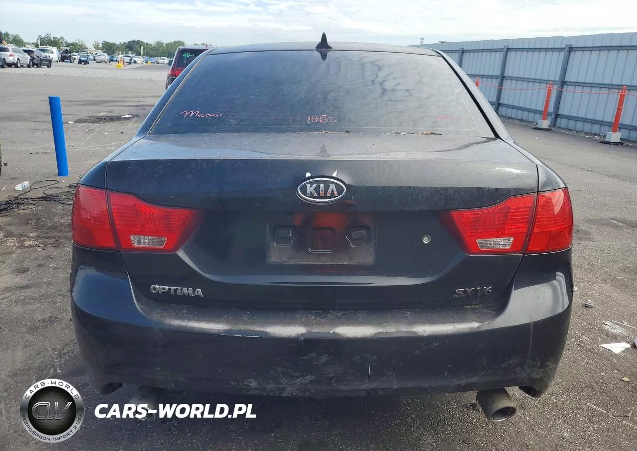 2010 Kia Optima Ex VIN:KNAGH4A49A5436752 - 6