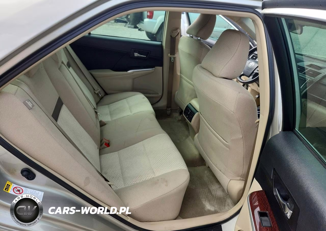 2013 Toyota Camry Xle VIN:4T1BF1FK9DU714502 - 10