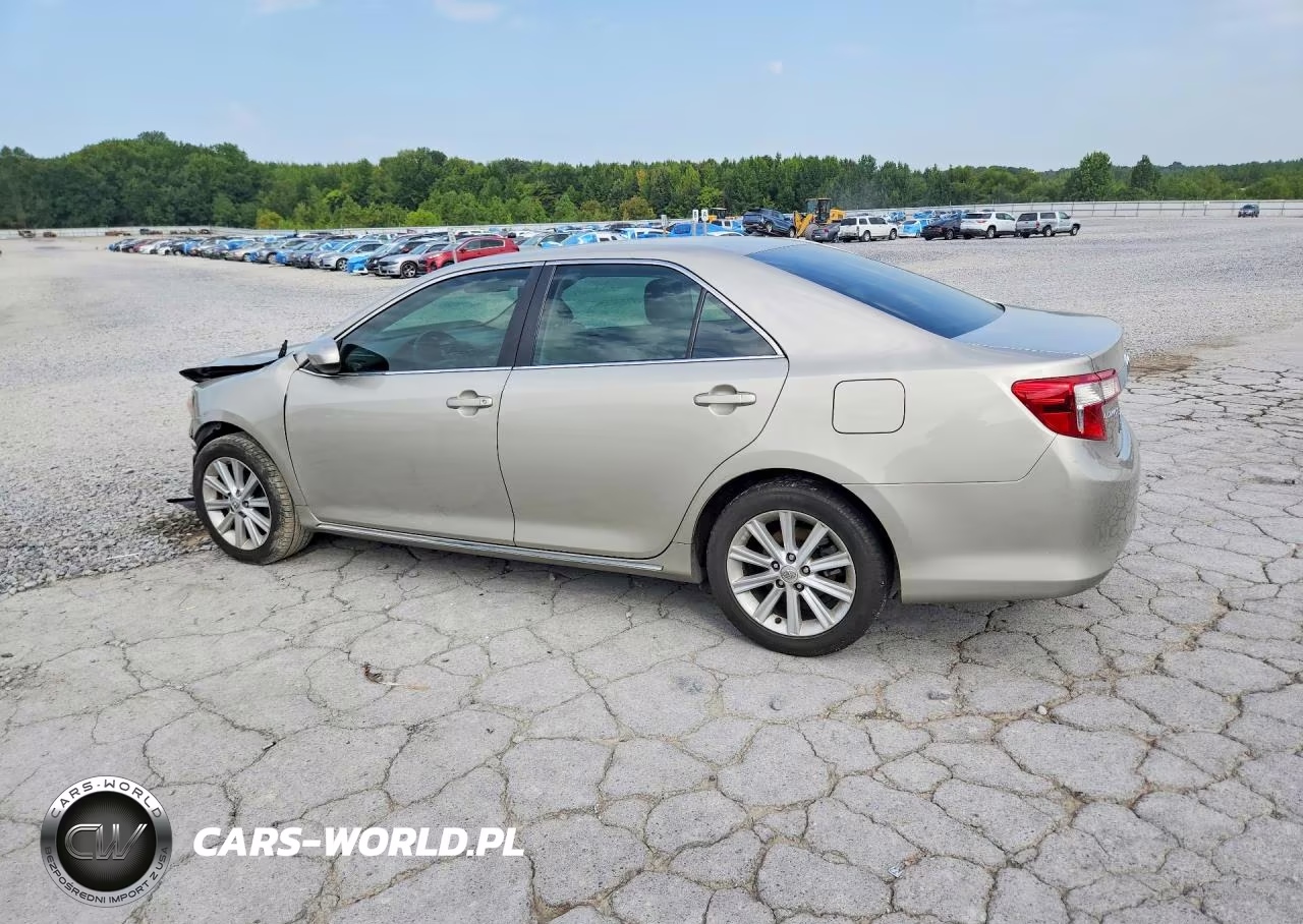 2013 Toyota Camry Xle VIN:4T1BF1FK9DU714502 - 2
