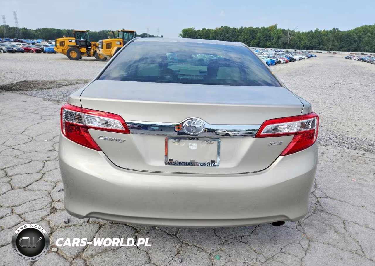 2013 Toyota Camry Xle VIN:4T1BF1FK9DU714502 - 6