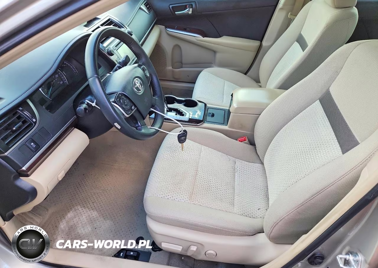 2013 Toyota Camry Xle VIN:4T1BF1FK9DU714502 - 7