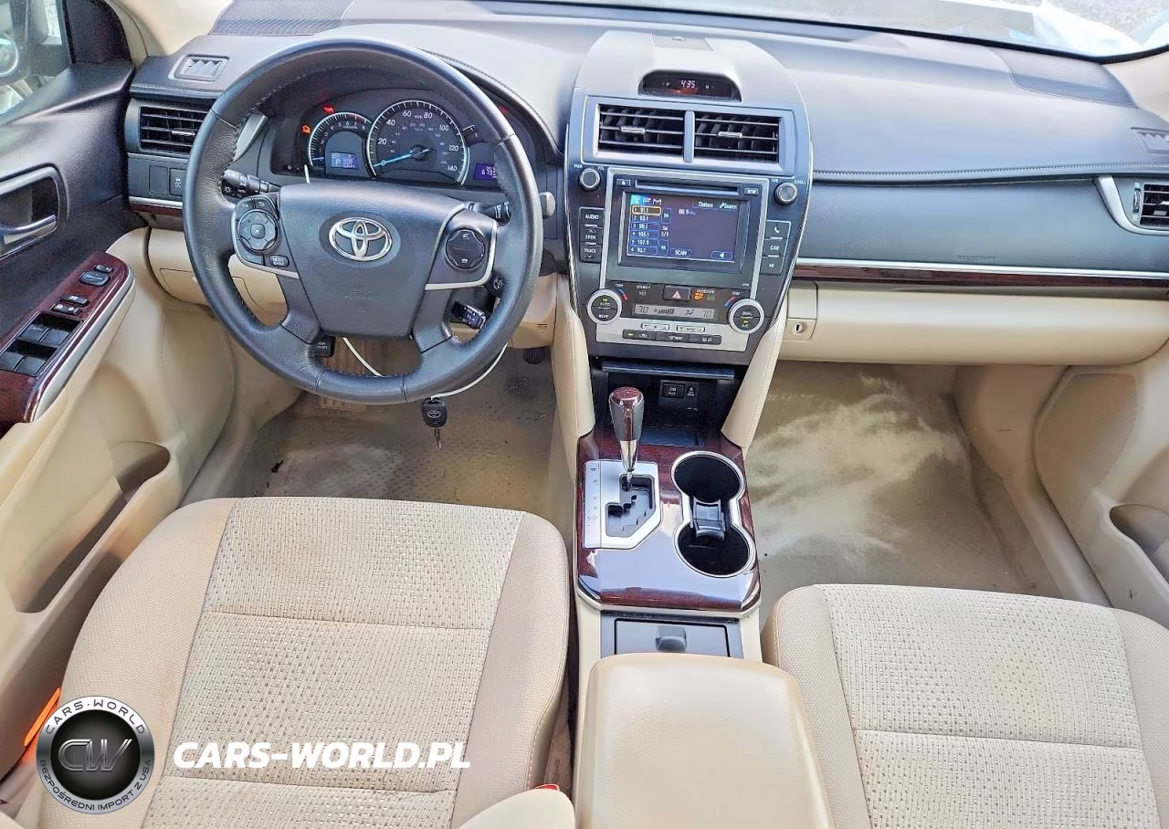 2013 Toyota Camry Xle VIN:4T1BF1FK9DU714502 - 8