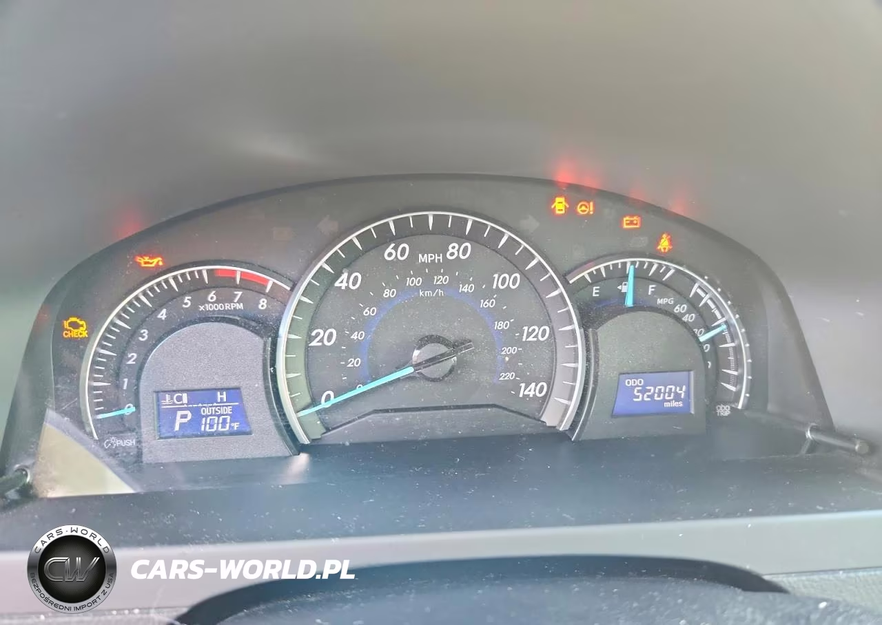 2013 Toyota Camry Xle VIN:4T1BF1FK9DU714502 - 9