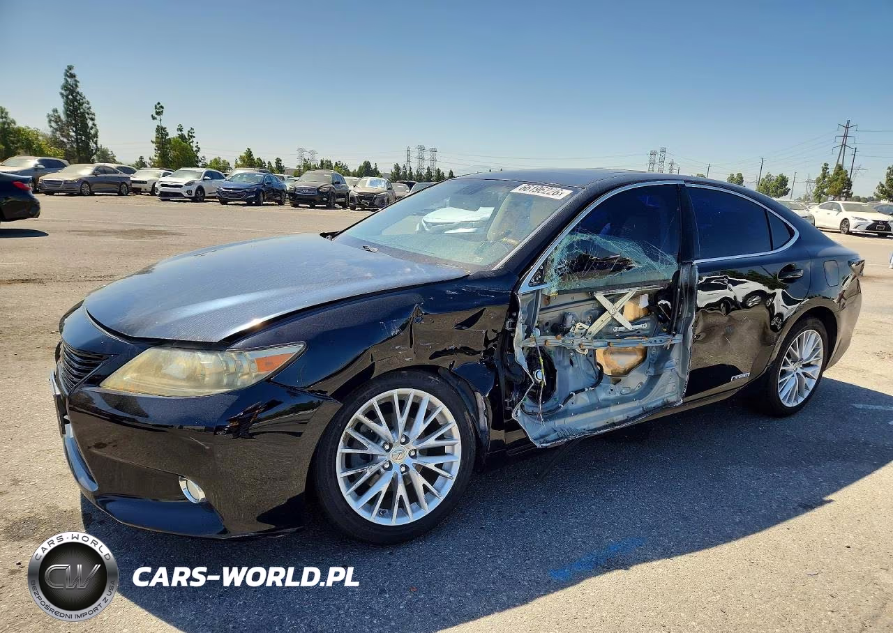 2013 Lexus Es 300H