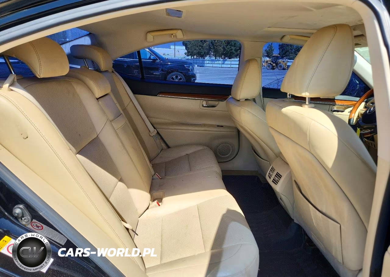 2013 Lexus Es 300H VIN:JTHBW1GG1D2016233 - 10