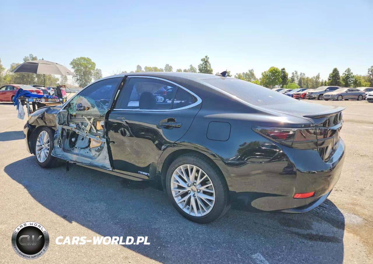 2013 Lexus Es 300H VIN:JTHBW1GG1D2016233 - 2