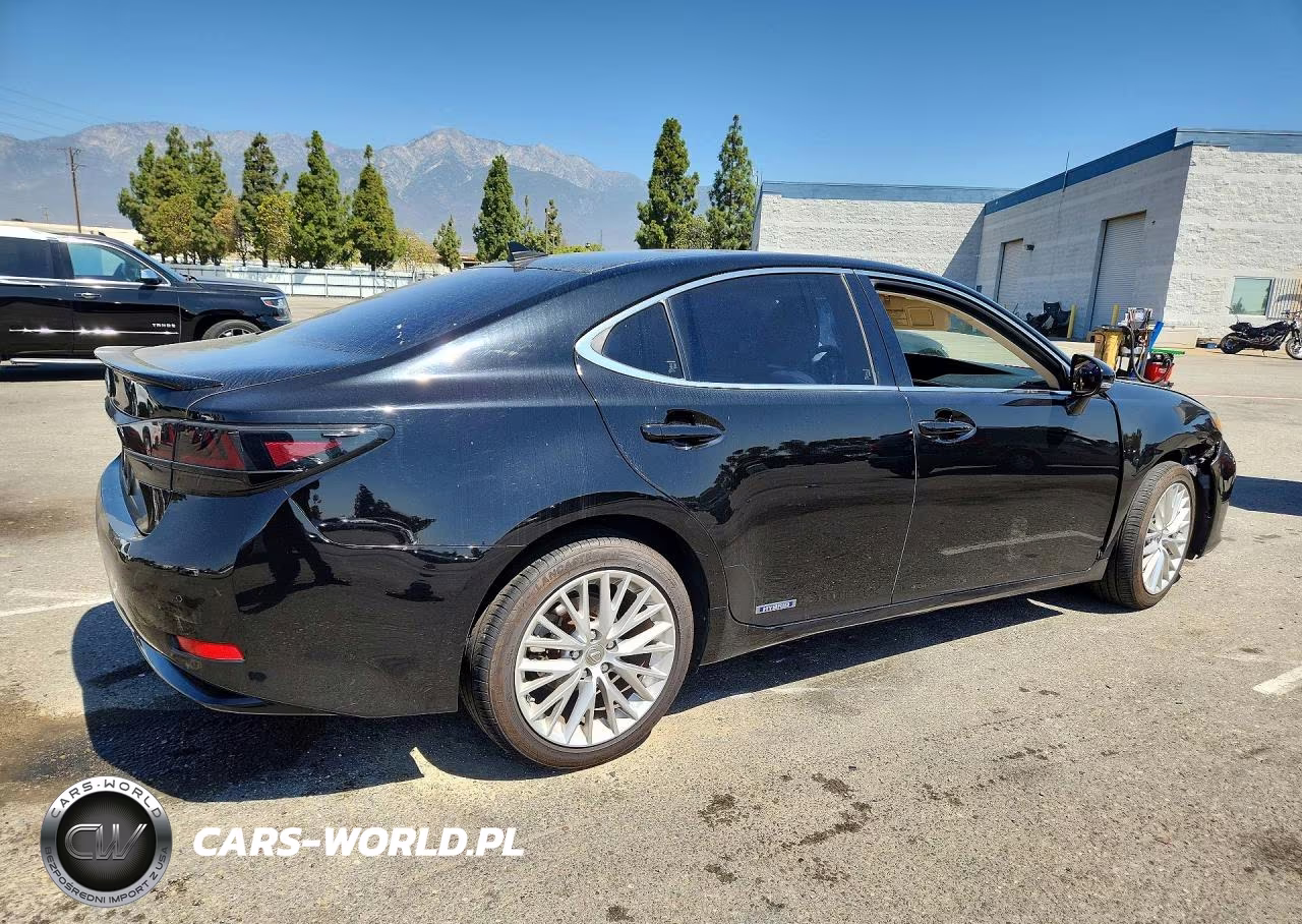 2013 Lexus Es 300H VIN:JTHBW1GG1D2016233 - 3
