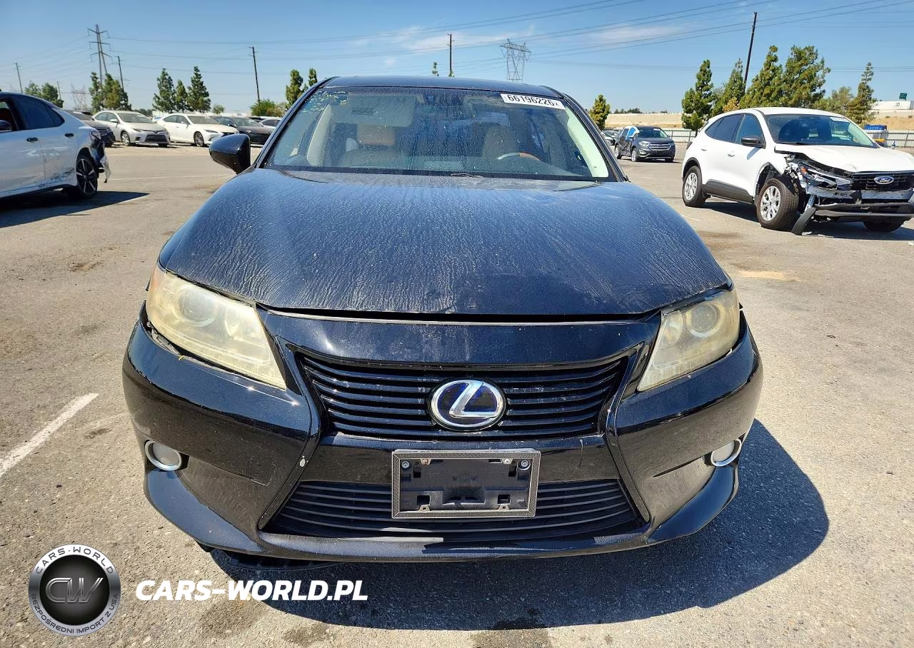 2013 Lexus Es 300H VIN:JTHBW1GG1D2016233 - 5